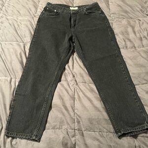 Free People Black Jeans
